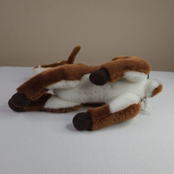 FAO Schwarz Fawn 18" Plush Stuffed Animal Deer Realistic Soft - Picture 5 of 9